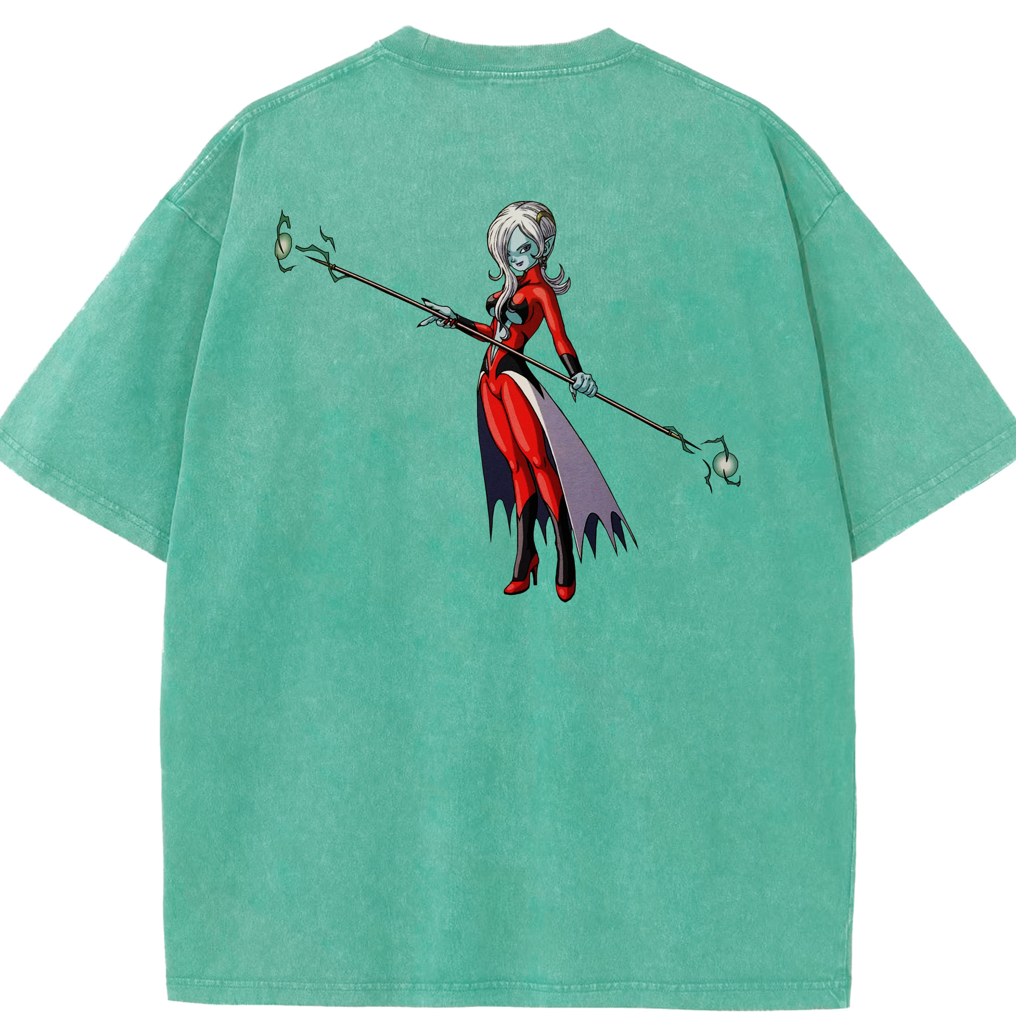 （画像用） ドラゴンボール DRAGON BALL 綿100% ヴィンテージ風 半袖Tシャツ（背面プリント）